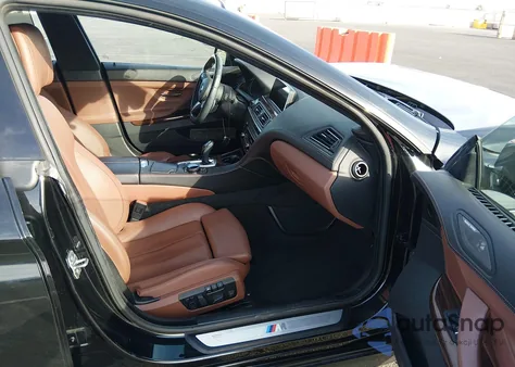 2016 BMW 640I Gran Coupe xDrive z USA, uszkodzony, nr VIN WBA6D2C51GGT65609